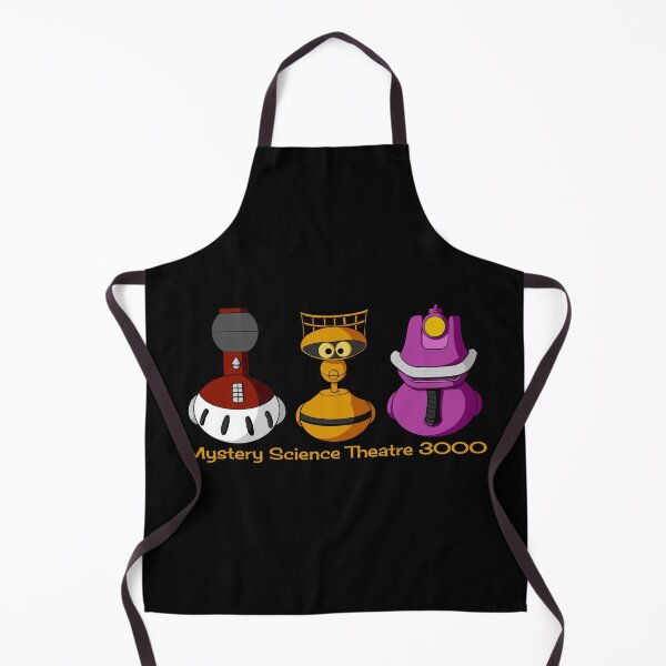 Item preview, Mystery Science Theatre 3000 Bots designed and sold by Alisha Ober Designs.