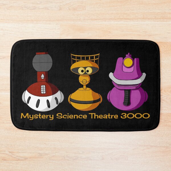 Item preview, Mystery Science Theatre 3000 Bots designed and sold by Alisha Ober Designs.