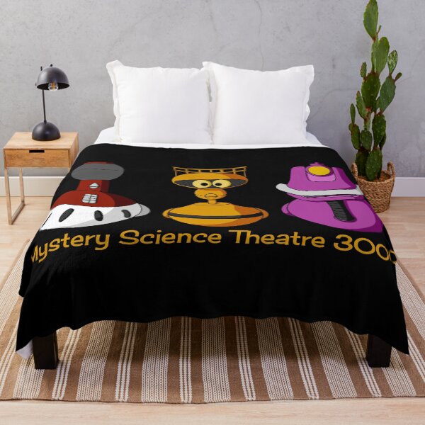 Item preview, Mystery Science Theatre 3000 Bots designed and sold by Alisha Ober Designs.