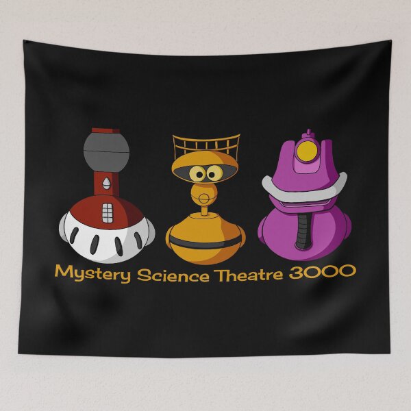 Item preview, Mystery Science Theatre 3000 Bots designed and sold by Alisha Ober Designs.