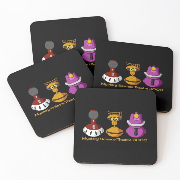 Item preview, Mystery Science Theatre 3000 Bots designed and sold by Alisha Ober Designs.