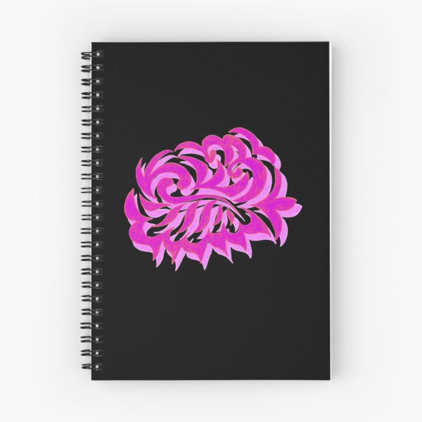Item preview, doodle expresionista abstracto lavanda tropical designed and sold by DKVanOss.