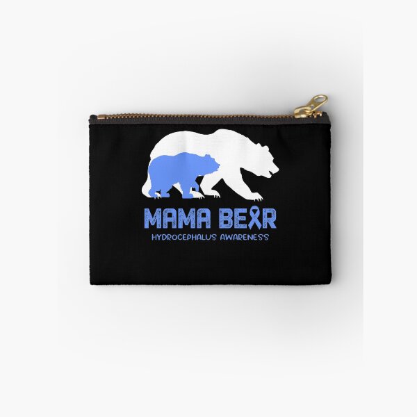 Item preview, Hydrocephalus Awareness Mama Bear Support Hydrocephalus designed and sold by Victormoratalla.