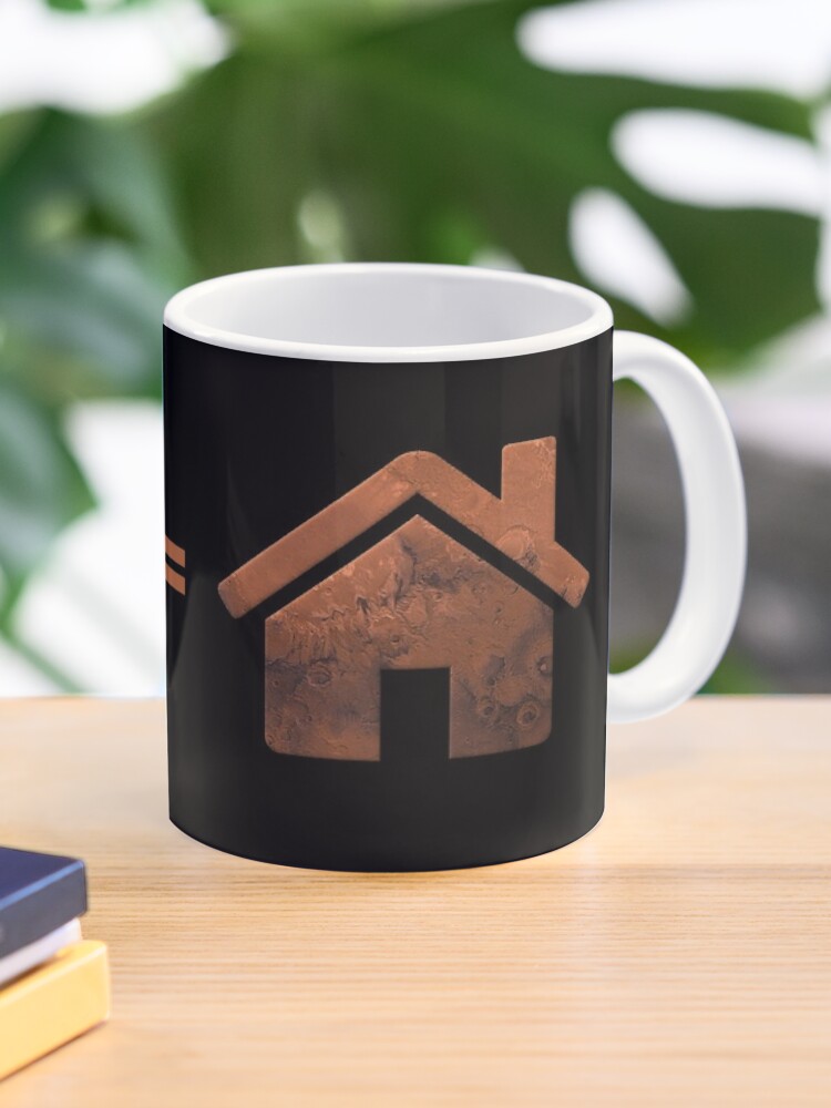Coffee Mug, Mars is my home designed and sold by keithmarlow