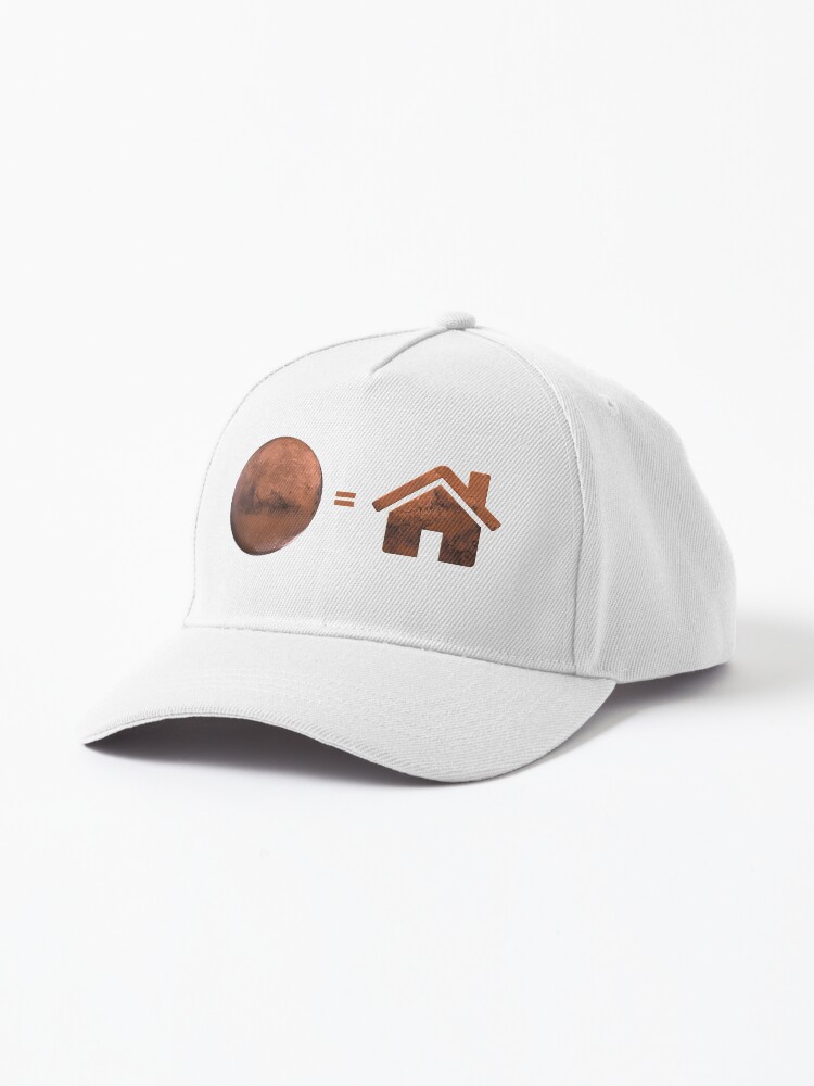 Thumbnail 1 of 7, Cap, Mars is my home designed and sold by keithmarlow.