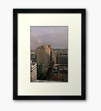San Francisco Gerahmtes Wandbild