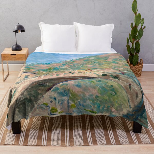 Item preview, Impressionist Painting Bridge at Dolceacqua (1884)  by Claude Monet designed and sold by Designedbysm.