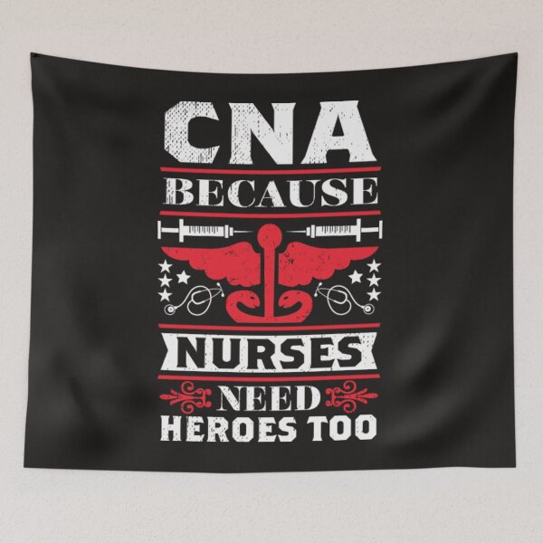 Item preview, Need heroes too cna nurses designed and sold by Themngocbao.
