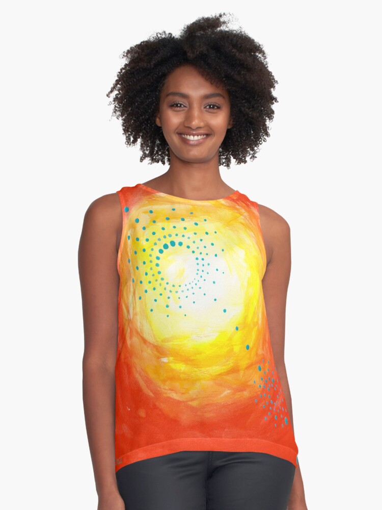 Item preview, Sleeveless Top designed and sold by amysnotdeadyet.
