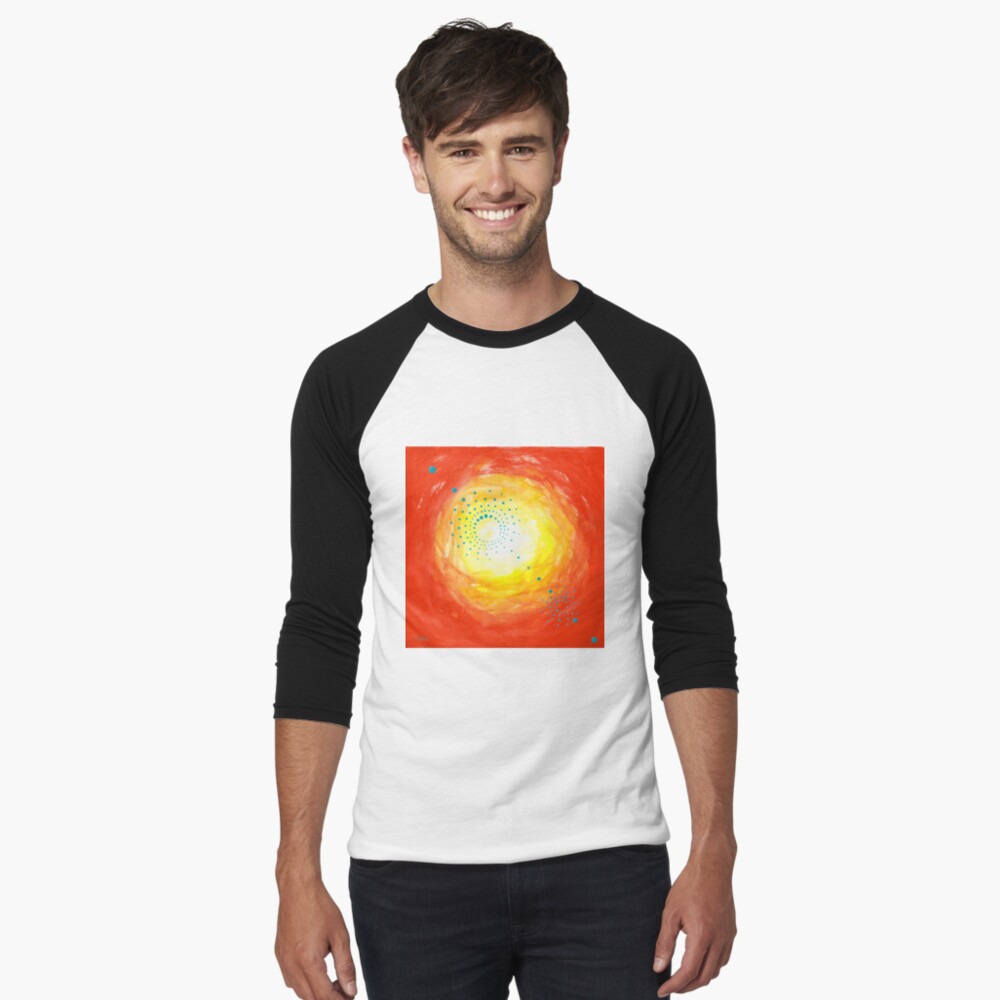 Item preview, Baseball ¾ Sleeve T-Shirt designed and sold by amysnotdeadyet.
