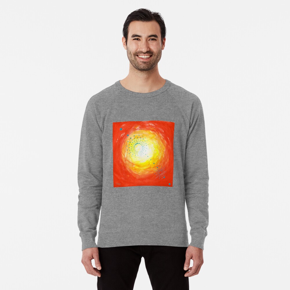 Item preview, Lightweight Sweatshirt designed and sold by amysnotdeadyet.