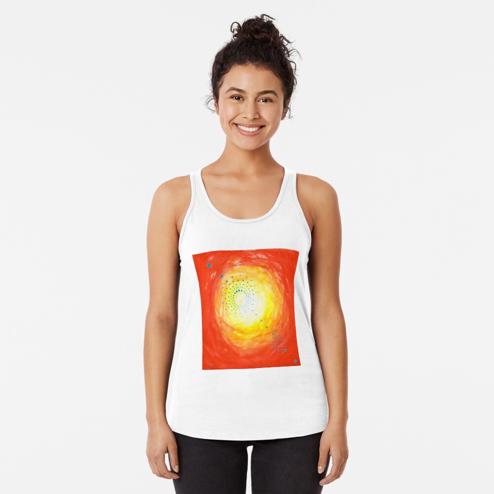 Item preview, Racerback Tank Top designed and sold by amysnotdeadyet.