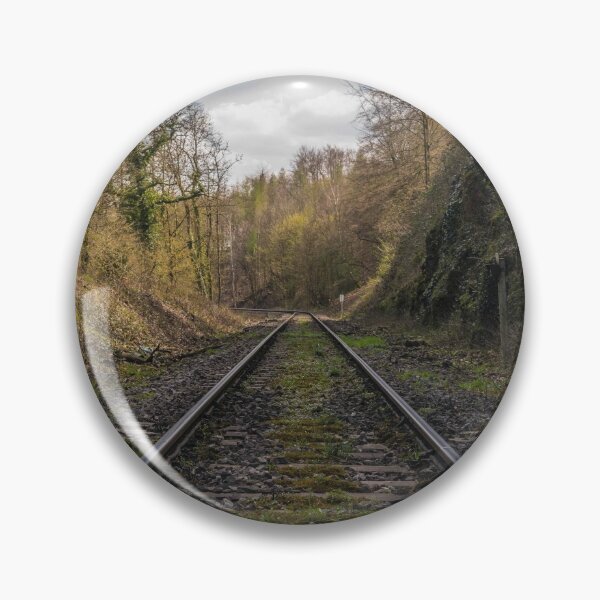 The Great Train Journey Pin