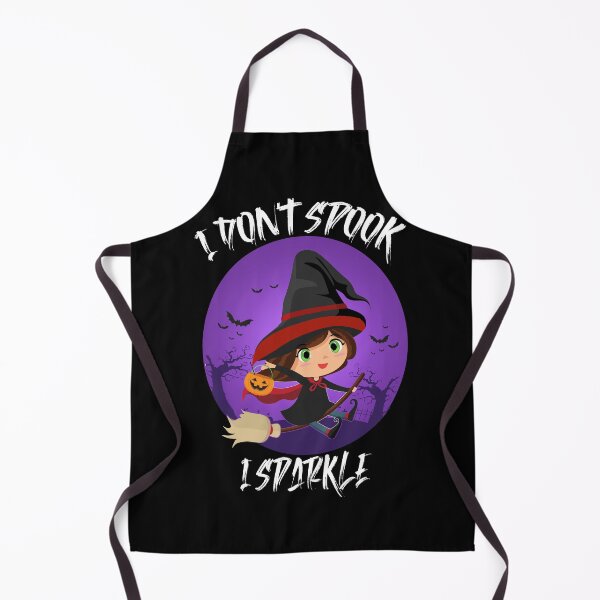 Item preview, Don't Spook I Sparkle Cute Witch Halloween Women Girls designed and sold by hakimayedder33.