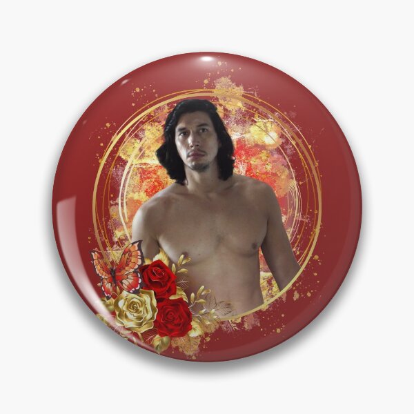 Item preview, Adam Driver - Red & Gold designed and sold by RubyOrchid14 Art & Logos.