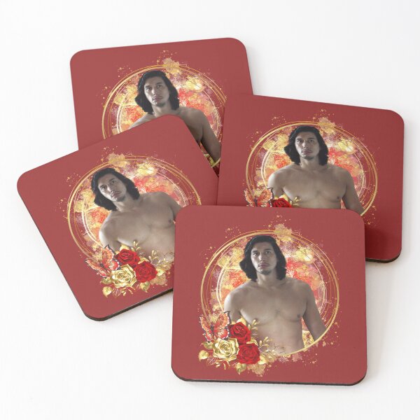 Item preview, Adam Driver - Red & Gold designed and sold by RubyOrchid14 Art & Logos.