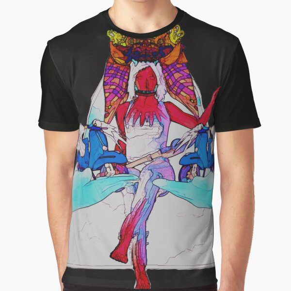 Barong bali x vespa Graphic T-Shirt