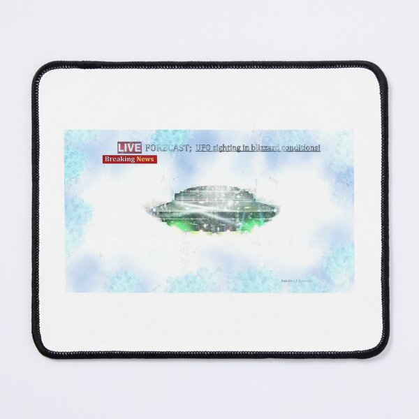 Item preview, Cosmic Art / UFO! sighting! designed and sold by Imagin8er.