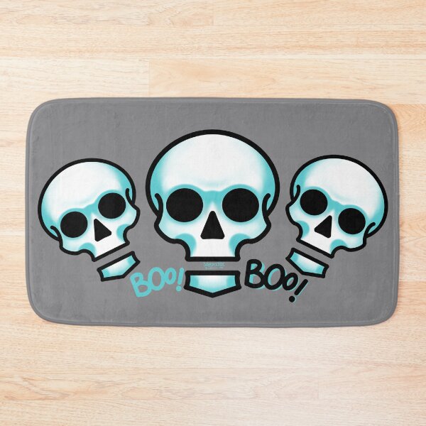 Item preview, Skull Face designed and sold by MetroInk.