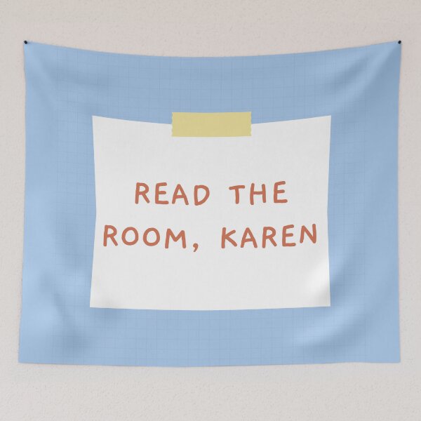 Item preview, Read the room Karen designed and sold by brinikki.