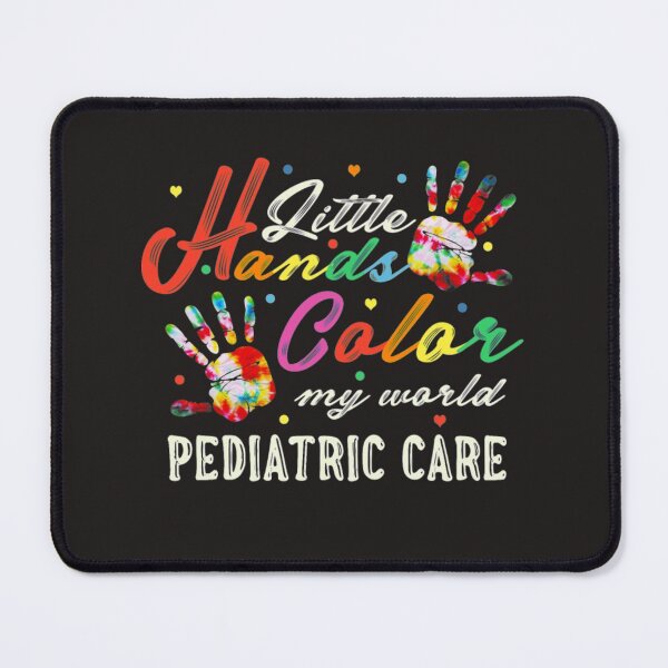 Item preview, Pediatric nurse care hands color my world designed and sold by Themngocbao.