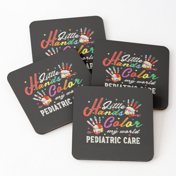 Item preview, Pediatric nurse care hands color my world designed and sold by Themngocbao.