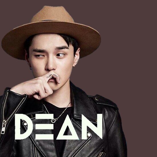 "DEAN KPOP MERCHANDISE" Poster by nvmj00nplvn3t | Redbubble