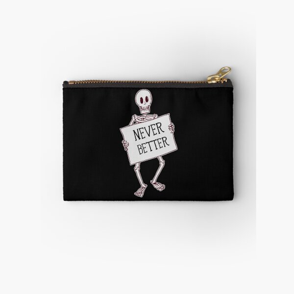 Item preview, Never Better Skeleton designed and sold by franktact.