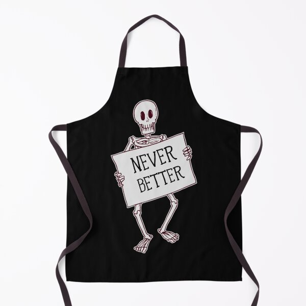 Item preview, Never Better Skeleton designed and sold by franktact.