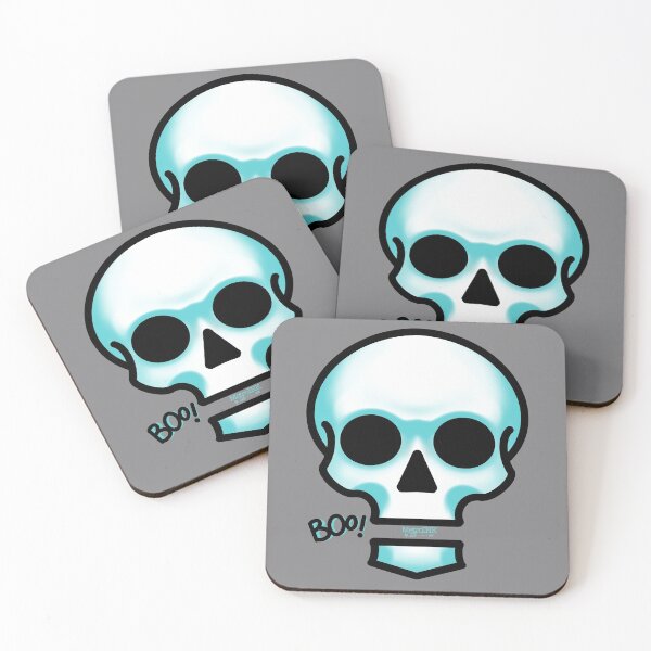 Item preview, Skull Face designed and sold by MetroInk.