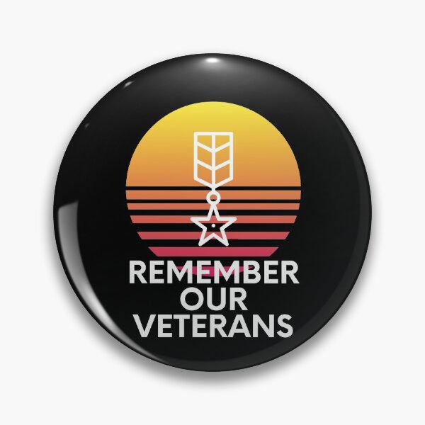 Item preview, Remember Our Veterans American Medal Veterans Day designed and sold by EllConApparel.