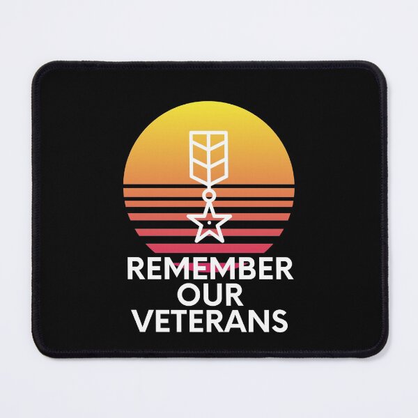 Item preview, Remember Our Veterans American Medal Veterans Day designed and sold by EllConApparel.