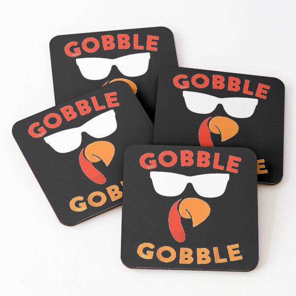 Item preview, Gobble Gobble Turkey Thanksgiving Day Gifts Trot Leg Day designed and sold by NaomiTankersly.