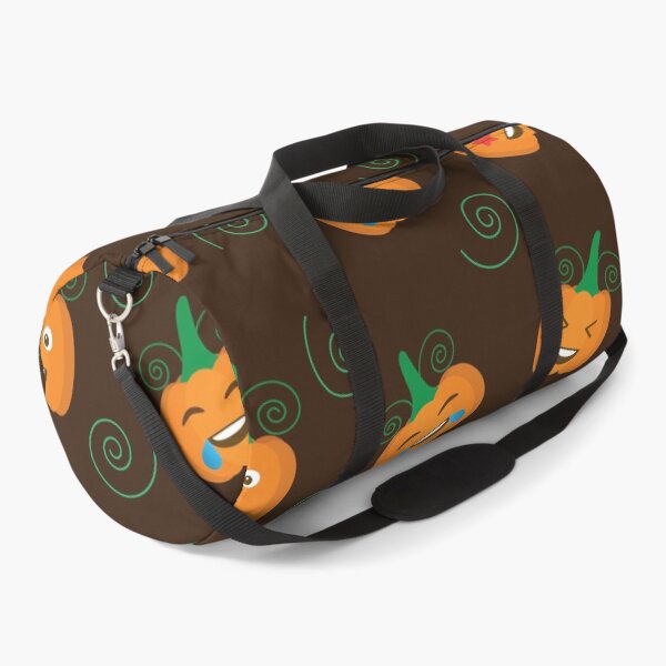 Item preview, Funny  emoji pumpkins pattern  designed and sold by Yasminepatterns .