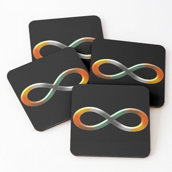Item preview, Elder Autistic Metal Infinity Symbol designed and sold by FalcoSkyWolf.