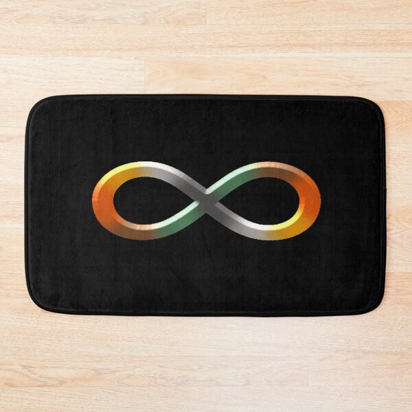 Item preview, Elder Autistic Metal Infinity Symbol designed and sold by FalcoSkyWolf.