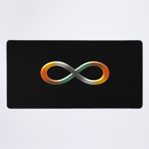 Item preview, Elder Autistic Metal Infinity Symbol designed and sold by FalcoSkyWolf.
