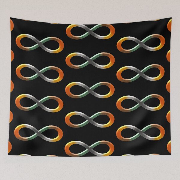 Item preview, Elder Autistic Metal Infinity Symbol designed and sold by FalcoSkyWolf.