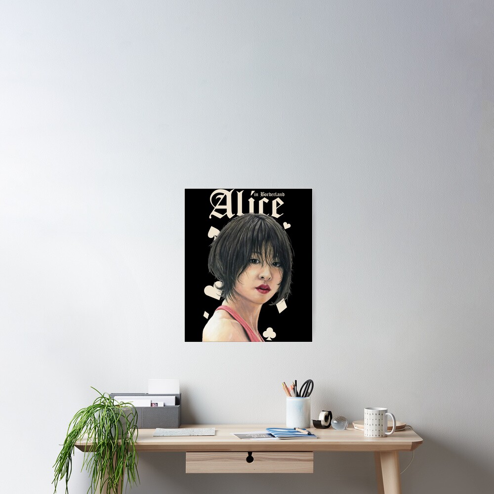 "Usagi Alice In Borderland " Poster for Sale by MPSHandmade | Redbubble