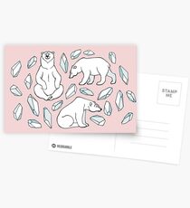 Pinky ice Postcards