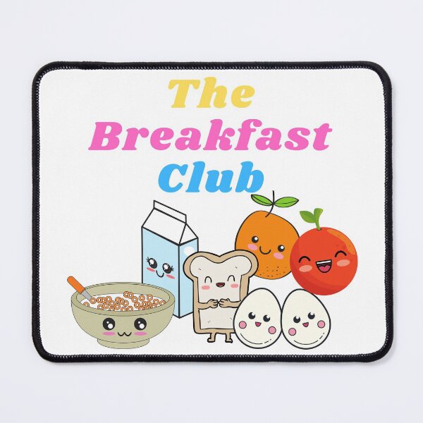The Breakfast Club Mouse Pad