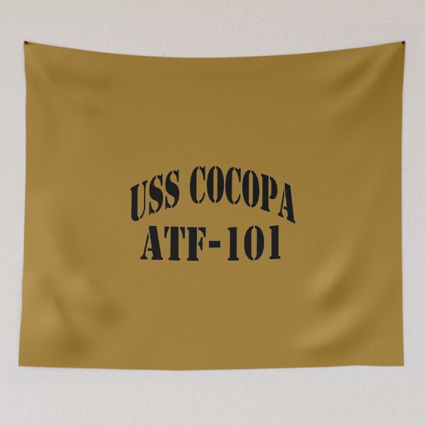 Item preview, USS COCOPA (ATF-101) SHIP'S STORE designed and sold by militarygifts.