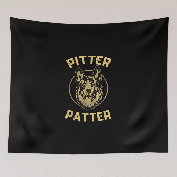 Item preview, Funny Pitter Patter Arch logo designed and sold by JaydanshiTka.