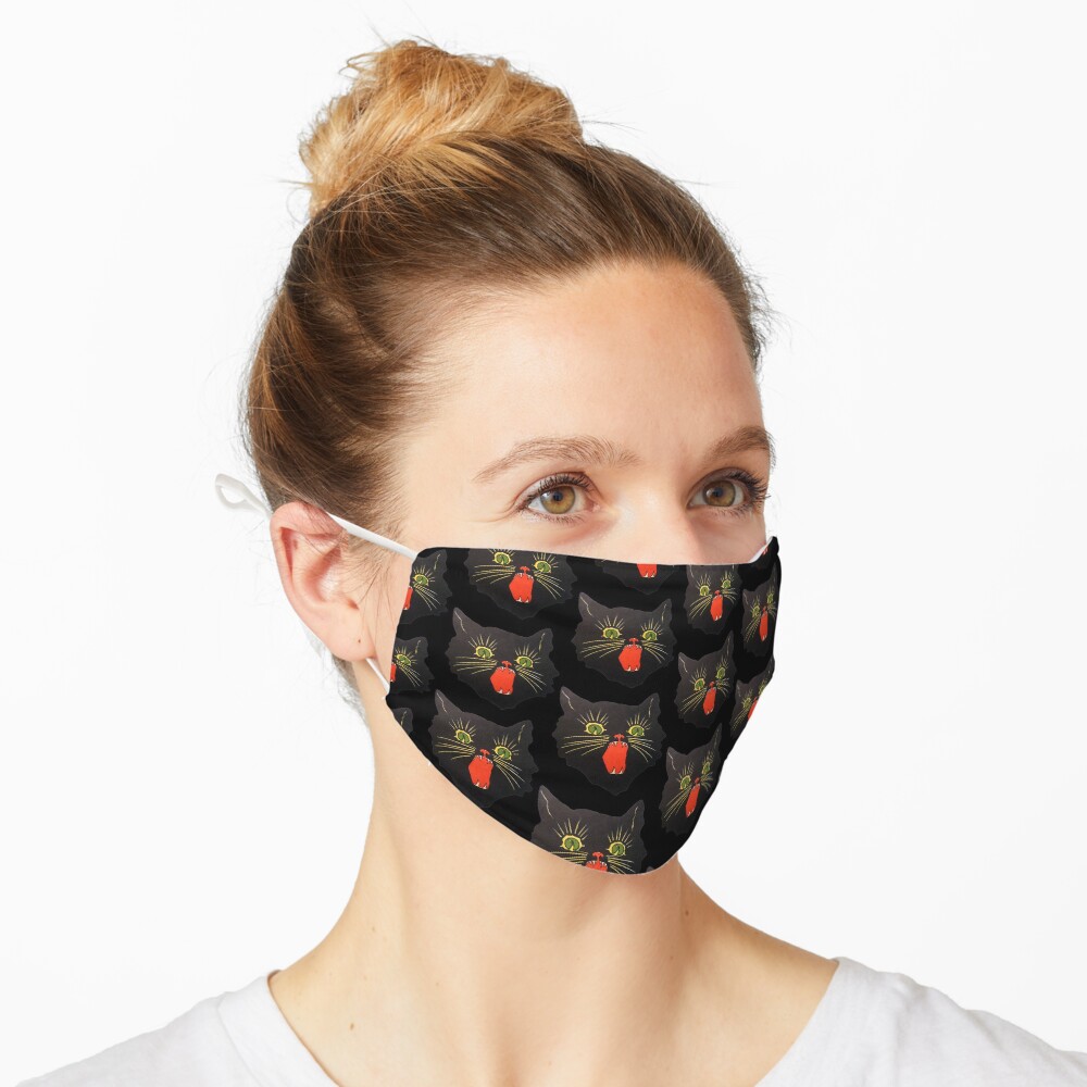 Item preview, Flat Mask designed and sold by dommesophia.