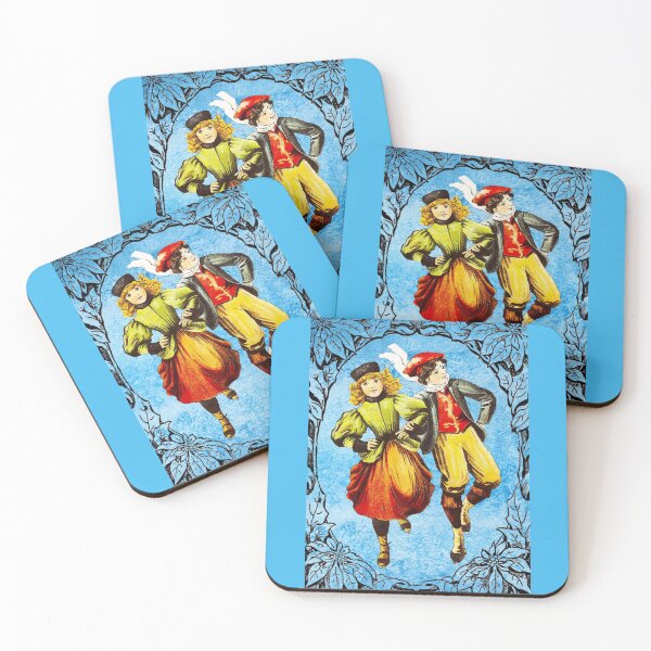 Item preview, HOLIDAY SKATERS designed and sold by Tammera.