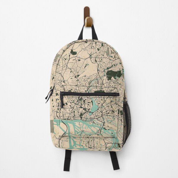 Item preview, Hamburg City Map of Germany - Vintage designed and sold by deMAP.