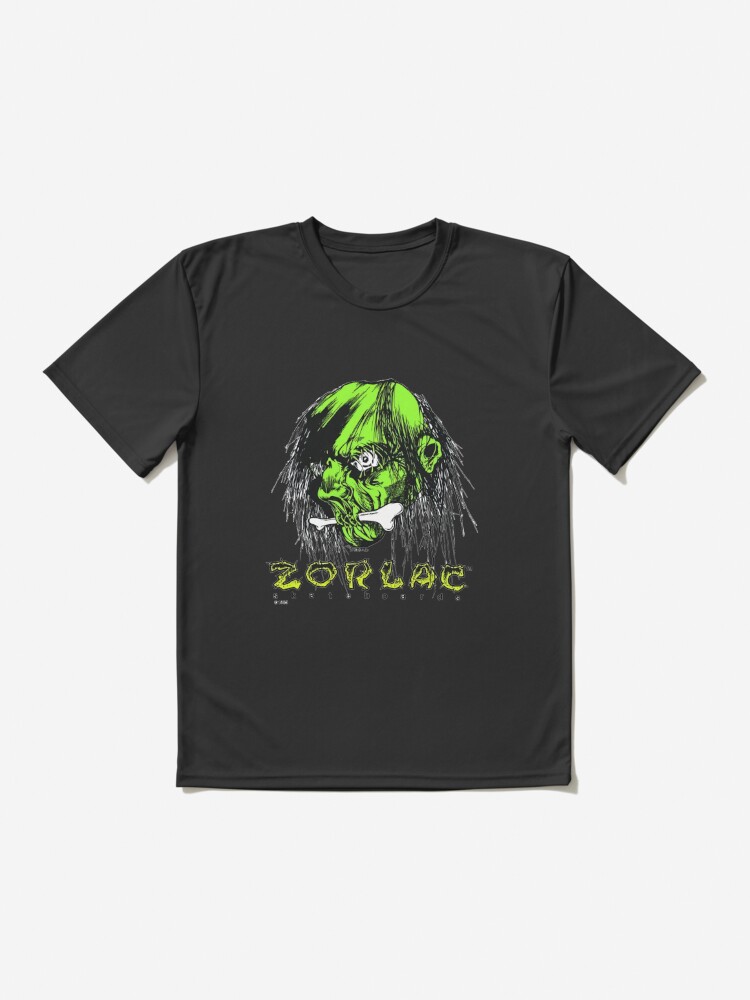 Pushead Zorlac Skateboards Shrunken Head | Active T-Shirt