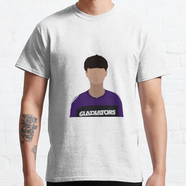 Birdring Overwatch League Los Angeles Gladiators Illustration Classic T-Shirt