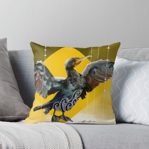 Item preview, Coromorant - Māori Bird Design designed and sold by Emmajanetoi.
