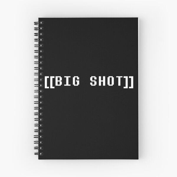 Item preview, [[BIG SHOT]] designed and sold by SoapyGrenade.